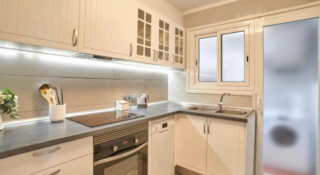 Апартаменты Apartamento Primera Linea de Mar con Espectaculares Vistas