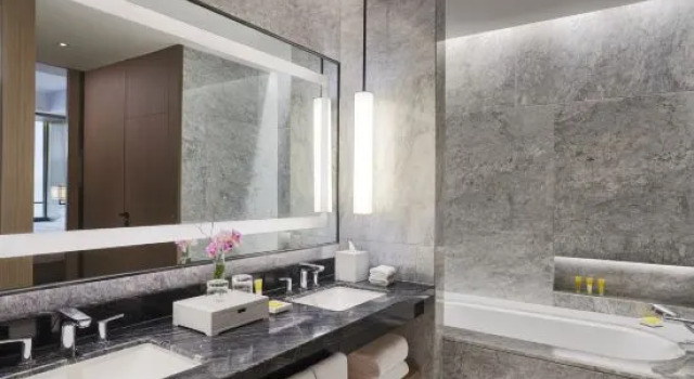 Двухместный Club Access номер Deluxe с видом на озеро Suning Galaxy International Hotel Xuzhou