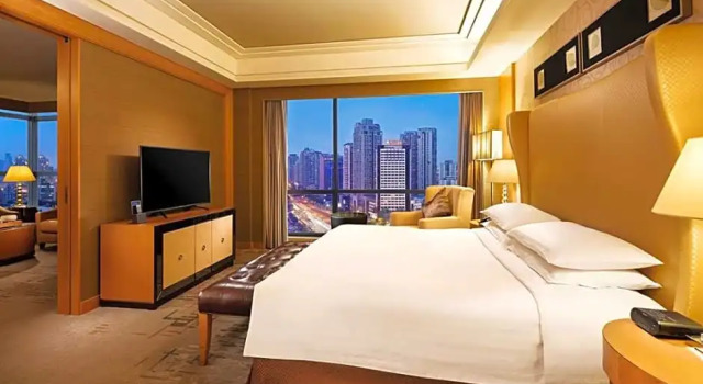 Dublu suite junior 1 dormitor Crowne Plaza Paragon Xiamen