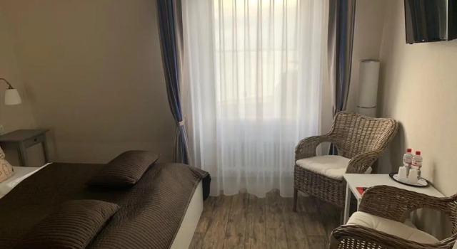 Двухместный номер Standard с видом на море Hotel Admiral Scheer