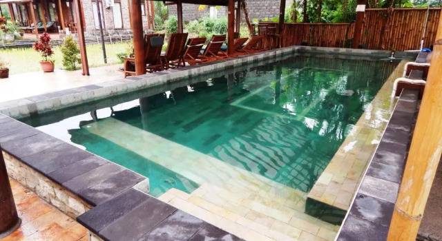 Трёхместный номер Standard с видом на горы Alamanda Villas, Family Villas, Pool & Local Tours