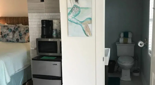 Студия GIPH Mermaids Tale Sleeps 2 w Queen