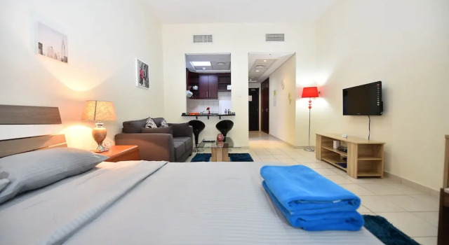 Budget & Cozy Studio near Mall - VIR