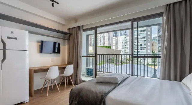 Charming Studio 550 m From Brooklin Subway Atb2014