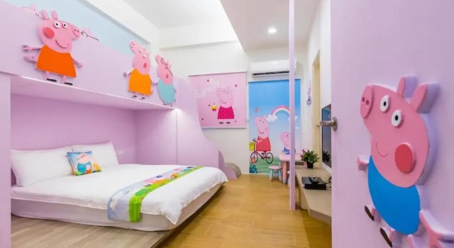 Номер Standard Songfeng Qinzi Homestay