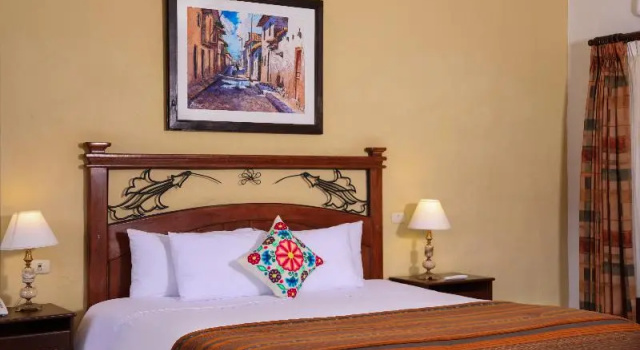 Одноместный номер Standard Hotel Hacienda del Valle