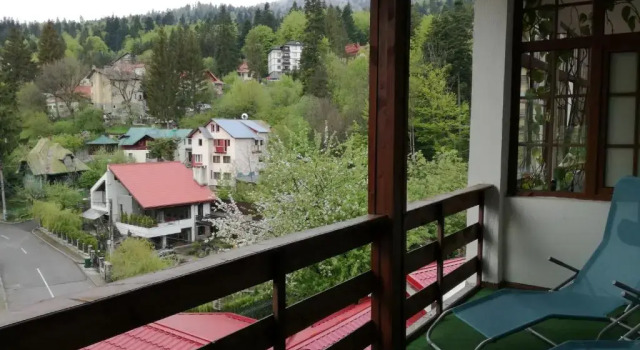 Двухместный номер Standard с балконом New Aosta Garden