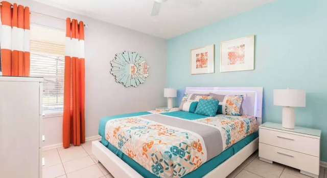 Windsor Hill 6BR South-facing Pool/Spa Near Disney, Забронировать Дом для отпуска Отели Селебрейшн с парковкой, рядом с Mystic Dunes Golf Club, Парковка