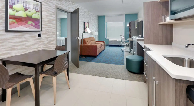 Люкс c 1 комнатой Home2 Suites By Hilton Yakima Airport