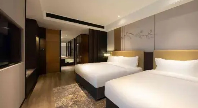 Семейный люкс The GiorgioMorandi Hotels (Zaozhuang West Station Xuecheng Wanda Plaza)