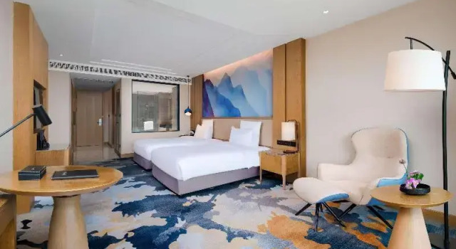 Номер Deluxe Pullman Zhoushan Seaside