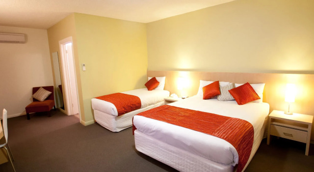 Двухместный номер Deluxe Adelaide Road Motor Lodge