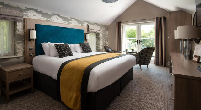 The Windermere Rooms at The Wateredge Inn, Ambleside, Забронировать Отель Отели Англии с завтраком, Завтраки