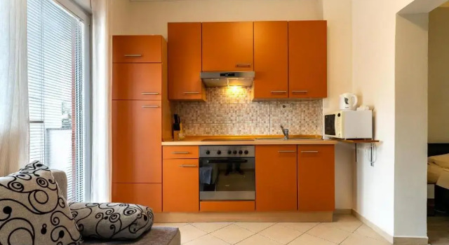 Апартаменты c 1 комнатой с видом на сад Argyruntum Apartments