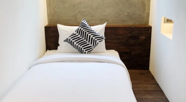 Кровать в общем номере The Entaneer Poshtel