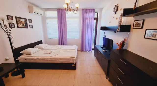 Студия с балконом и с видом на море Etara 3 ApartComplex