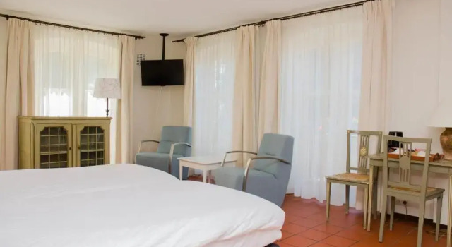 Номер Luxury Hotel Graaf Bernstorff