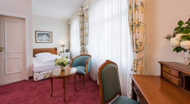 Номер Comfort Hotel Kaiserhof Eisenach