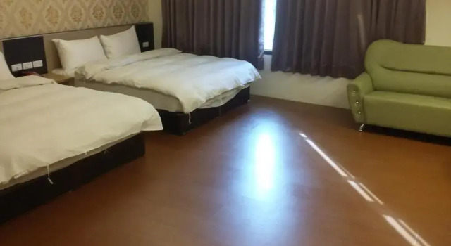 Luxo quarto KD Hotel