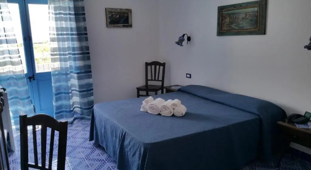 Трёхместный номер Standard с балконом Hotel A Cannata