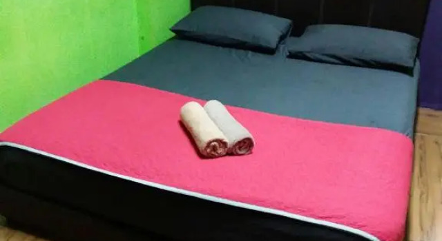 Двухместный номер с кондиционером Oasis Guest House