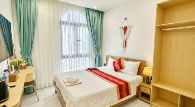Двухместный номер Standard с видом на реку Biển Nhớ Homestay & Spa Phú Quốc