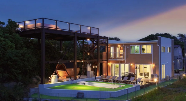 Crystal Besso Uminomachi, Prenota Casa vacanze Hotel a Wakayama con piscina, Piscina