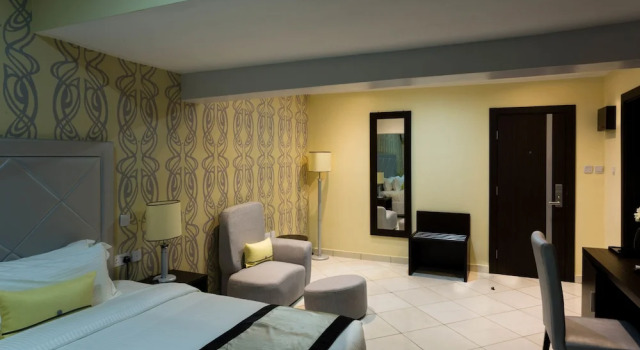 Номер Superior Morning Side Suites Etim Inyang