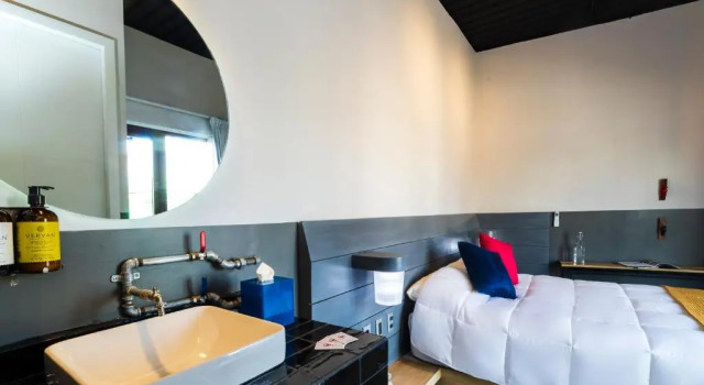 Двухместный номер Standard с балконом Hotel NEXT Guadalajara