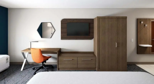 Двухместный люкс c 1 комнатой Holiday Inn Express & Suites Nashville West End - Univ Area by IHG