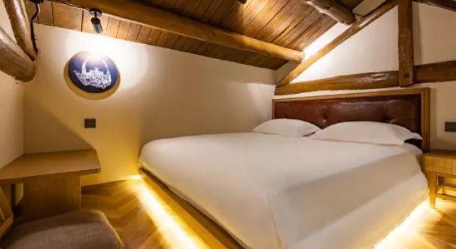 Люкс Deluxe TRUE GO Chinese Siheyuan Hotel (Beijing Wangfujing Xiehe Hospital)