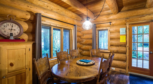 10SL Log Cabin at its Best!, Rezerwuj Dom wakacyjny Glacier Stany Zjednoczone