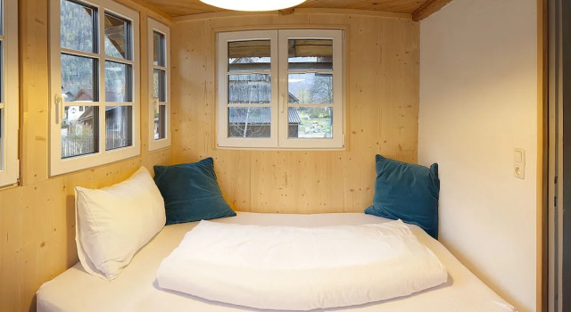 Двухместные апартаменты с видом на горы Chalet am Sonnenhang