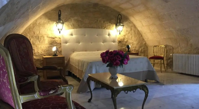 Номер Deluxe La Cave Voutée Sauna & Hammam