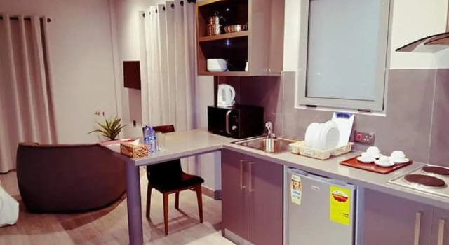 Студия Urbano Hotel