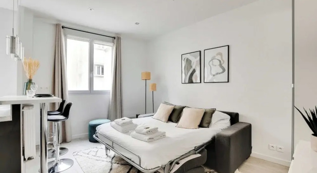 Magnificent Studio - 2P - Ternes/arc de Triomphe, Забронировать Апарт-отель Апарт-отели Парижа, Апарт-отель