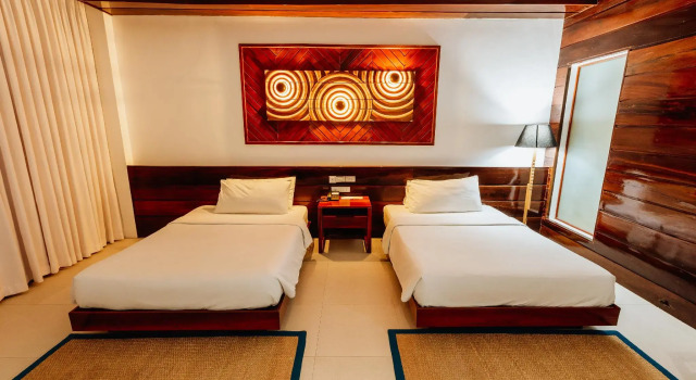 Isla Cabana Resort, Varaa Lomakeskus Hotellit Siargao Island aamiaisella, Aamiainen