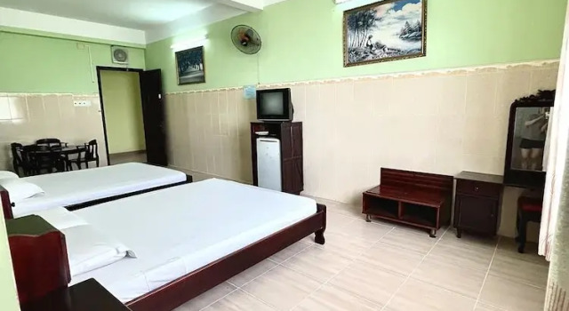 Номер Standard Phi Long 2 Hotel Thu Dau Mot