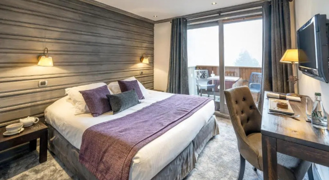 Номер Standard Hotel La Chaudanne