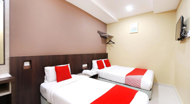 Люкс Silibin Times Inn Hotel