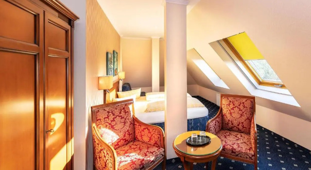 Двухместный номер Deluxe с видом на море Dünenhotel am Meer