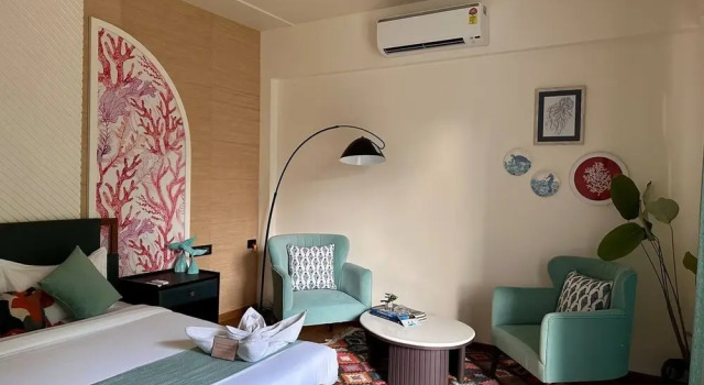 Вилла Luxe 3bhk Villa Kosha Pvt Pool - 2km to Beach