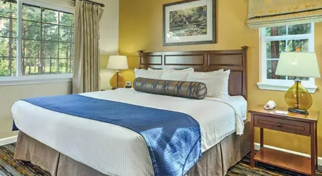Двухместный люкс с балконом WorldMark Pinetop