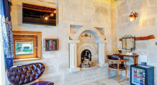 Номер Standard с видом на горы Marbay Cave Cappadocia