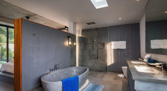 Вилла с 4 комнатами Karon Beach Pool Villa - Sha Extra Plus