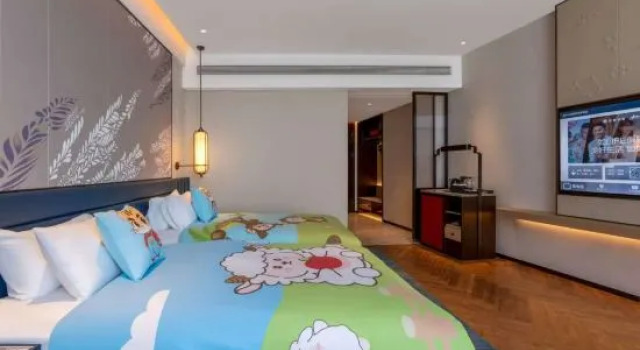 Семейный тент JIANGUO PALACE Hotel Ganzhou Xingguo