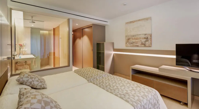Двухместный номер с балконом Hipotels Gran Playa de Palma