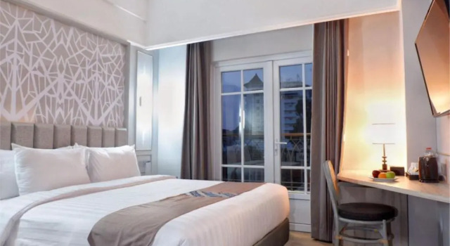 Habitación doble De lujo con balcón Solia Hotel Yosodipuro
