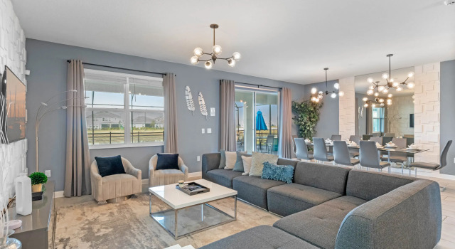 9 Bedrooms / 5 Bathrooms / Storey Lake (2885 SC), Kissimmee, US