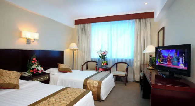Двухместный номер Standard Beijing Shengli Hotel